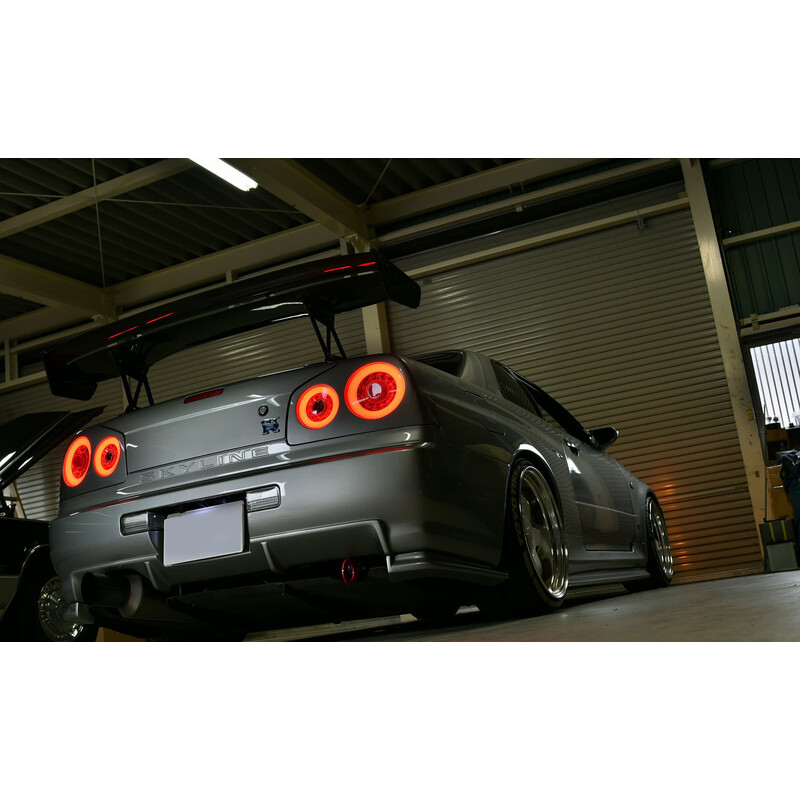 78Works LED Tail Lights for Nissan Skyline R34